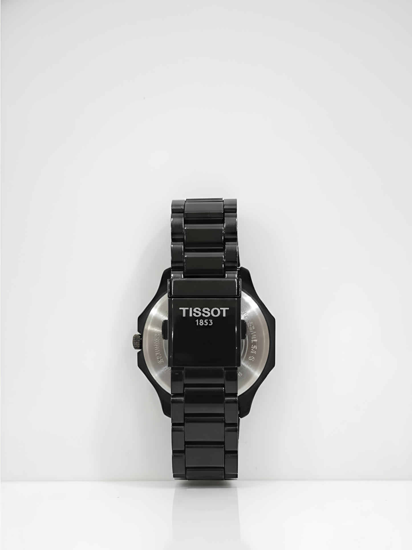 Tissot Matrix Iconic Date Display with Softest Silicone Strap Analog Watch for Men & Boys | White Dail