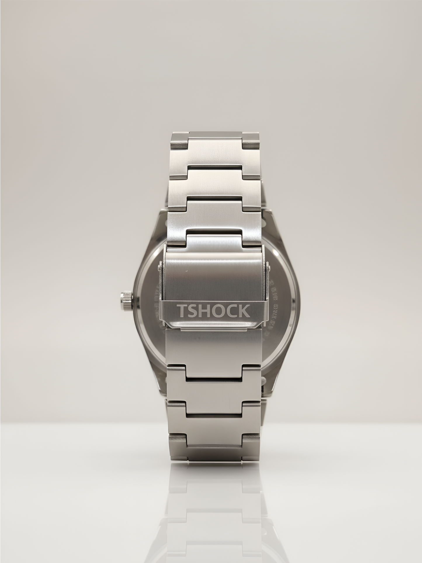 Titan Classic Slim Quartz Analog with Date Silver Dial Stainless Steel Strap Watch for Men | White Dail