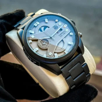 Tag Heuer Grand Carrera CR7 Watch Edition Black Quartz Watch for Men