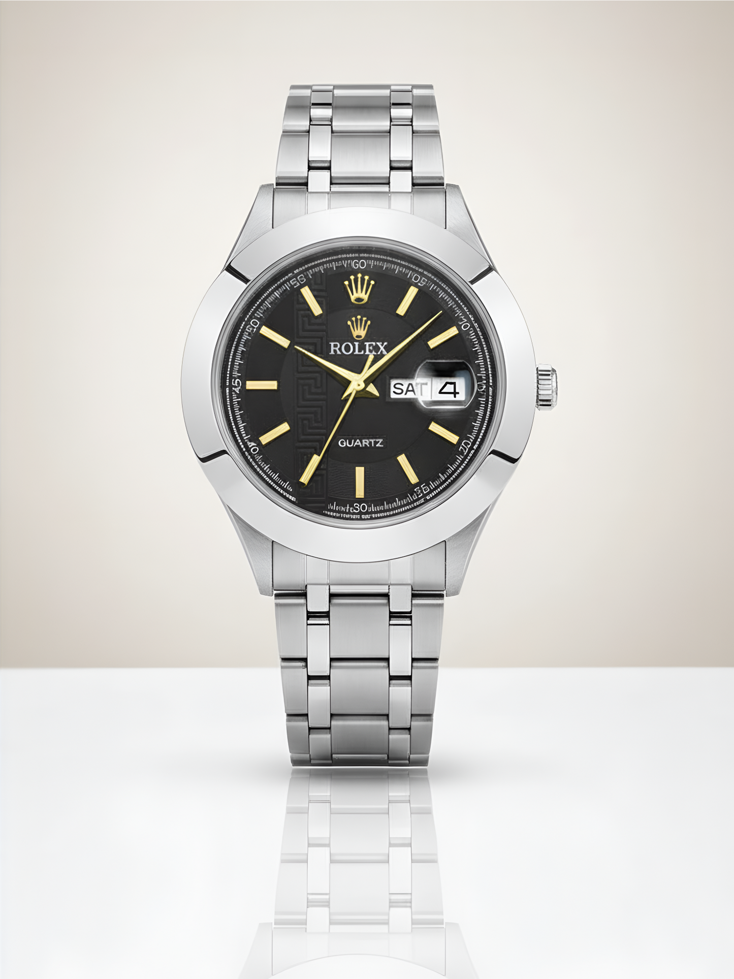 Rolax Oyster, 41 mm, Oystersteel M126300-0019 | Black/yellow Dail