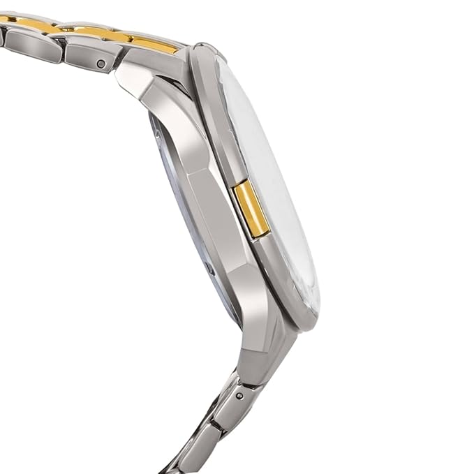 Casio EDifice EFR-539SG-1AVUDF Black Analog Dial Dual Tone Stainless Steel Band Men's Watch Chronograph 100M Water Resistant EX188