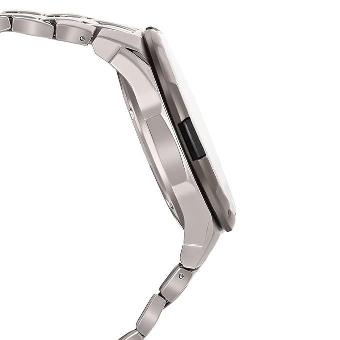 Casio Edifice EFR-539D-1AVUDF Black Dial Silver Stainless Steel Band Analog Watch - For Men EX191