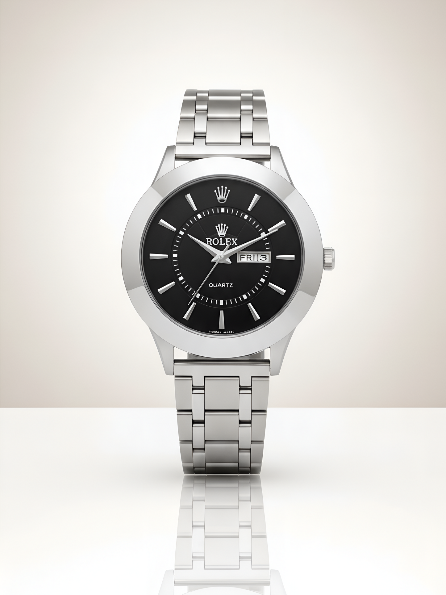 Rolax Oyster, 41 mm, Oystersteel M126300-0019 | Black Dail