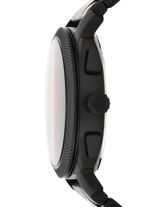 Foosil Men Quartz Black Dial Chronograph Watch FS4682