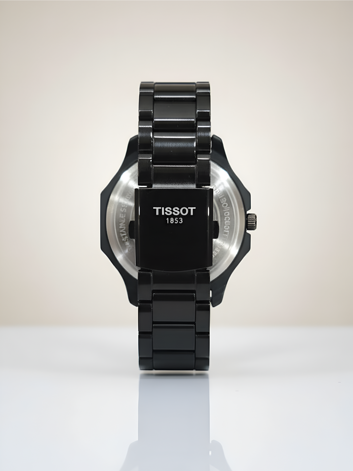 Tissot Matrix Iconic Date Display with Softest Silicone Strap Analog Watch for Men & Boys | Black Dail