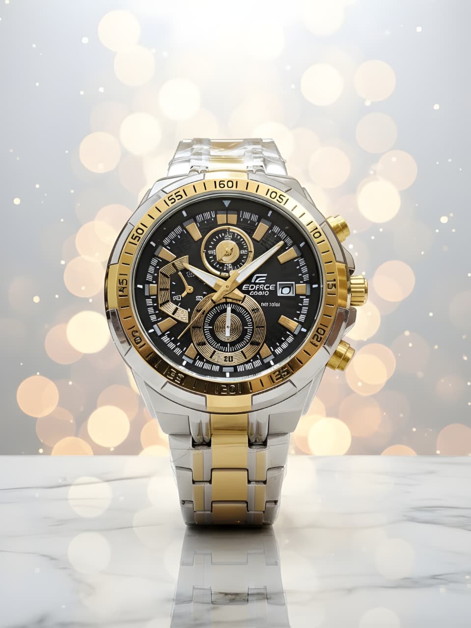 RolexGMT-Master II Oyster, 40 mm, Silver gold M126718GRNR-0001 Price on request