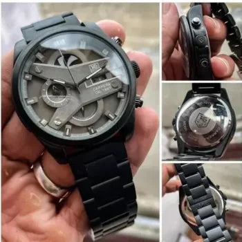 Tag Heuer Grand Carrera CR7 Watch Edition Black Quartz Watch for Men