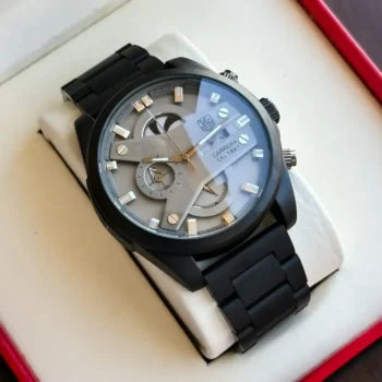 Tag Heuer Grand Carrera CR7 Watch Edition Black Quartz Watch for Men